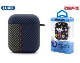 Чехол для наушников LUXO KAWS для Apple AirPods 1-2 Рисунок J186 Carbon