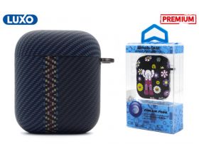 Чехол для наушников LUXO KAWS для Apple AirPods 1-2 Рисунок J185 Carbon