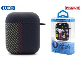 Чехол для наушников LUXO KAWS для Apple AirPods 1-2 Рисунок J181 Carbon