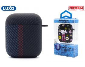 Чехол для наушников LUXO KAWS для Apple AirPods 1-2 Рисунок J182 Carbon