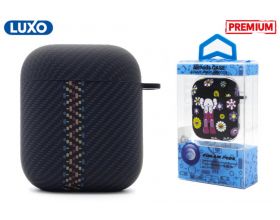 Чехол для наушников LUXO KAWS для Apple AirPods 1-2 Рисунок J184 Carbon