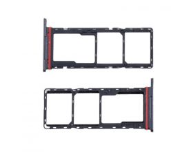 Держатель SIM для Tecno Spark 30C 4G (KL5n) (черный)