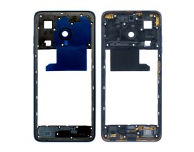 Средняя часть для Tecno Spark Go 2024 (BG6) (рамка задней крышки) черный