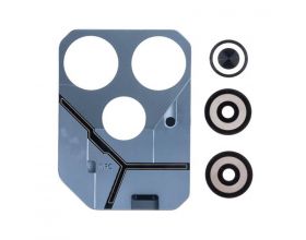 Стекло камеры для Tecno Pova 6 Neo (LI6) (черный)