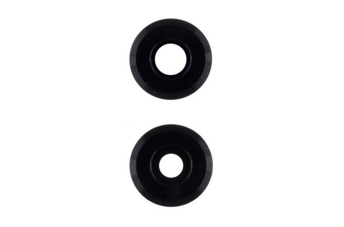 Стекло камеры для Tecno Spark Go 1 (KL4) (черный)