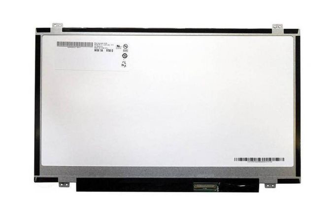 Матрица для ноутбука Матрица 14.0 40pin Slim HD+ (1600x900) LED TN матовая (B140RW02)