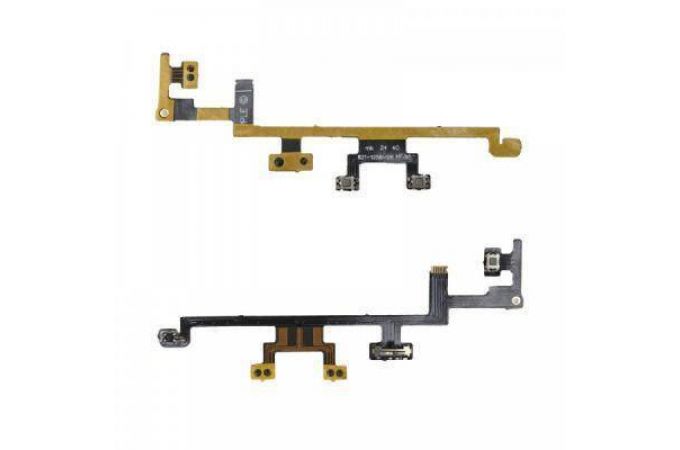 Шлейф для iPad 3 на боковые кнопки (3G)