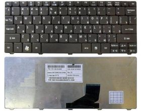 Клавиатура для ноутбука Acer Aspire One 521 черная