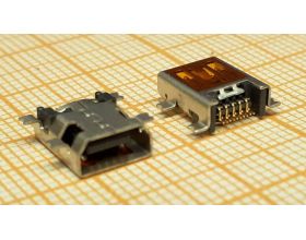 miniUSB 2.0 разъем для планшета USB-MU-010-F02 (10pin)