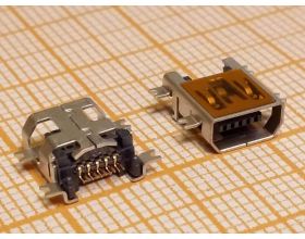 miniUSB 2.0 разъем для планшета USB-MU-010-F01 (10pin)