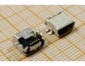 miniUSB 2.0 разъем для планшета USB-MU-005-19 (5pin)  на плату