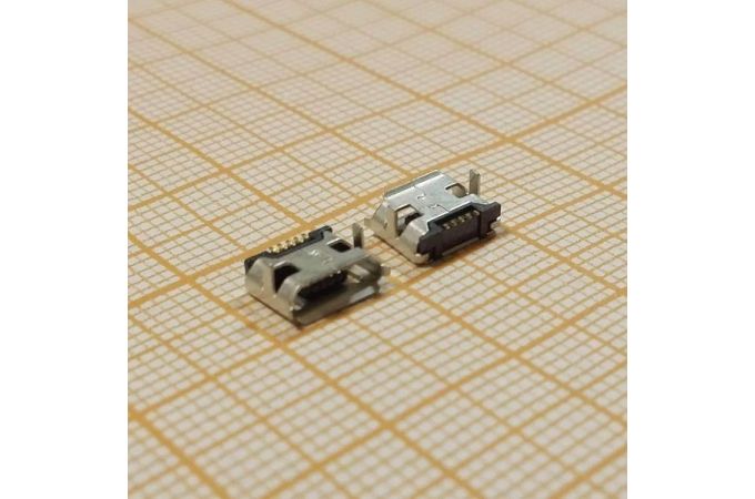 microUSB 2.0 разъем для планшетов Jack057 (5pin)