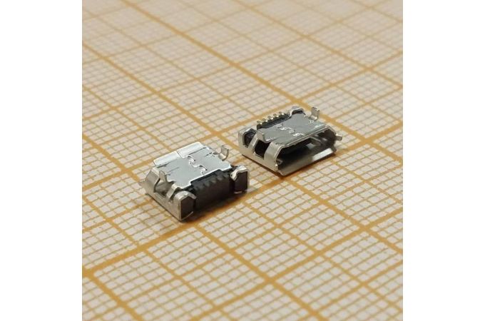 microUSB 2.0 разъем для планшетов Jack058 (5pin)