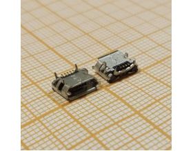 microUSB 2.0 разъем для планшетов Jack063 (5pin)