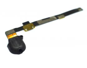 Шлейф для iPad mini с разъемом гарнитуры (черный)