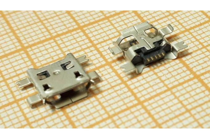 microUSB 2.0 разъем для планшетов Jack070 (5pin)
