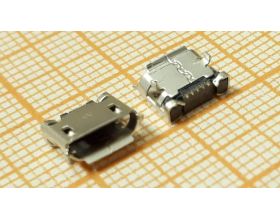 microUSB 2.0 разъем для планшетов Jack071 (5pin)