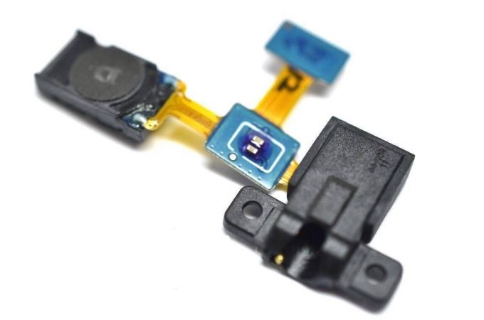 Шлейф для Samsung N5100 Galaxy Note 8.0 с динамиком + разъем гарнитуры + датчик света