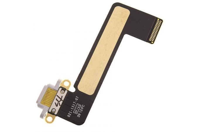 Шлейф для iPad mini с разъемом зарядки (белый)