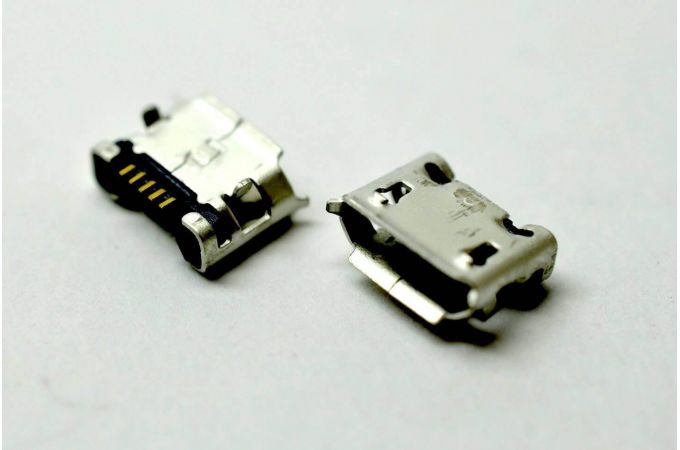 microUSB 2.0 разъем для планшетов Jack002 (5pin)