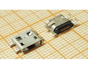 microUSB 2.0 разъем для планшетов Jack011 (5pin)