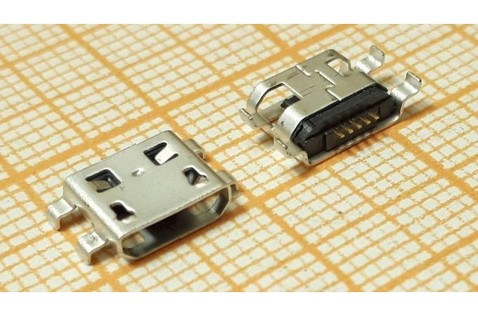 microUSB 2.0 разъем для планшетов Jack011 (5pin)