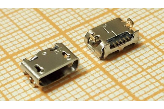 microUSB 2.0 разъем для планшетов Jack012 (5pin)