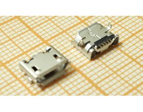 microUSB 2.0 разъем для планшетов Jack013 (5pin)