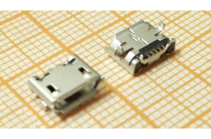 microUSB 2.0 разъем для планшетов Jack013 (5pin)