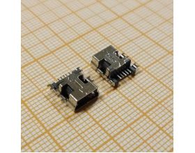 miniUSB 2.0 разъем для планшета USB-MU-005-03 (5pin)