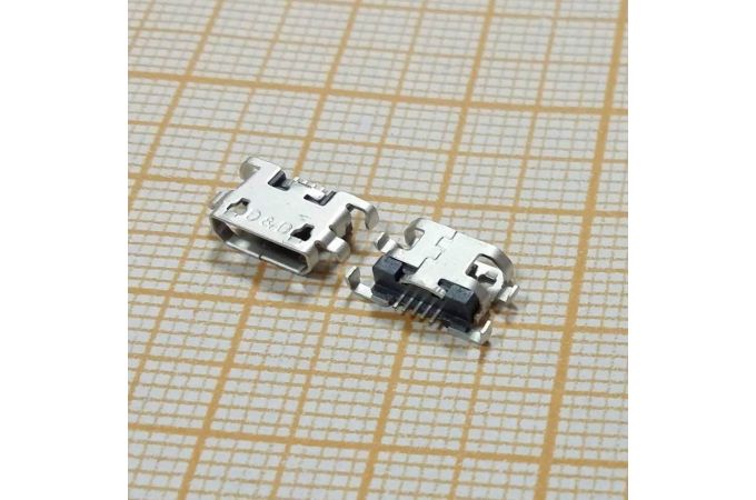 microUSB 2.0 разъем для планшетов Jack014 (5pin)