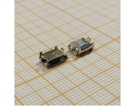 microUSB 2.0 разъем для планшетов Jack016 (5pin)