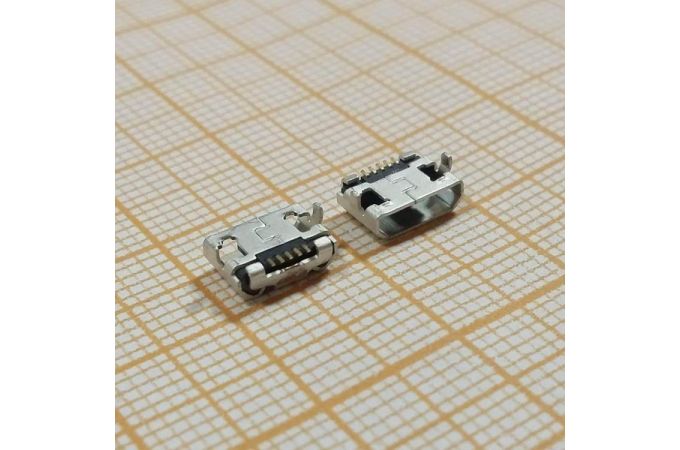 microUSB 2.0 разъем для планшетов Jack017 (5pin)