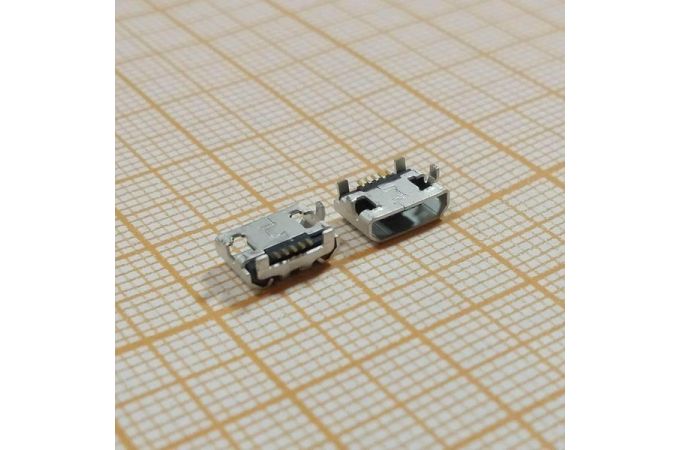 microUSB 2.0 разъем для планшетов Jack020 (5pin)