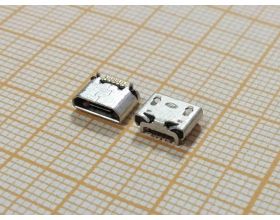 microUSB 2.0 разъем для планшетов Jack027 (5pin)