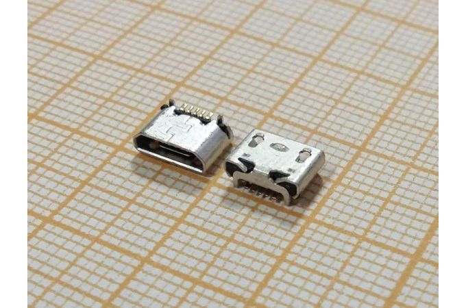 microUSB 2.0 разъем для планшетов Jack027 (5pin)