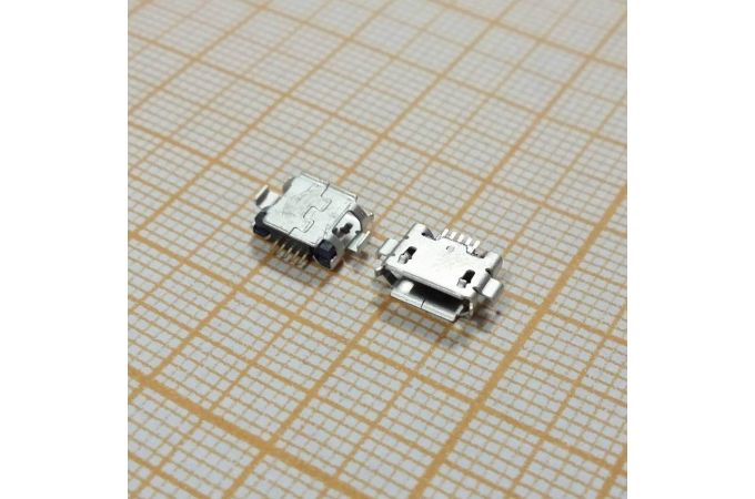microUSB 2.0 разъем для планшетов Jack028 (5pin)