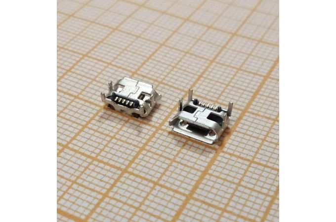 microUSB 2.0 разъем для планшетов Jack029 (5pin)