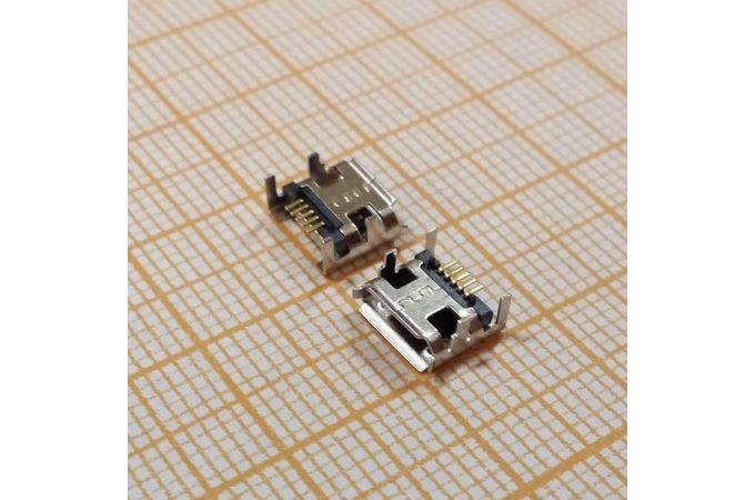 microUSB 2.0 разъем для планшетов Jack030 (5pin)