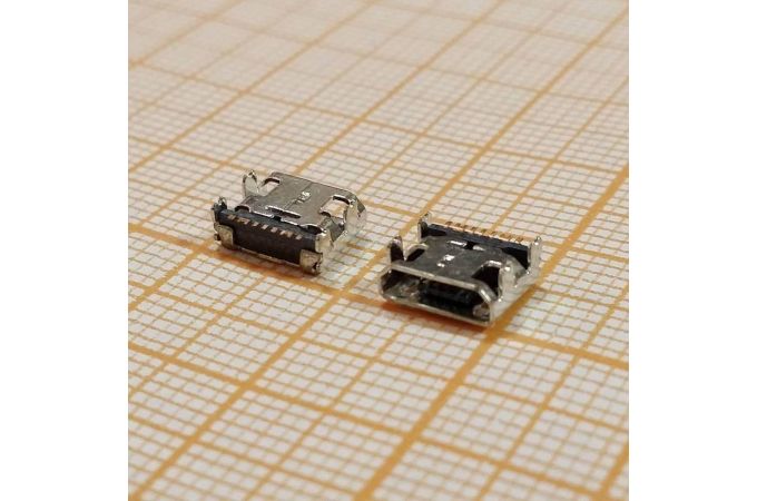 microUSB 2.0 разъем для планшетов Jack033 (5pin)