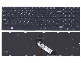 Клавиатура для ноутбука Acer Aspire 5830T (черн. с подсветкой)