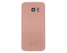 Задняя крышка для Samsung G935 Galaxy S7 Edge (розовый)