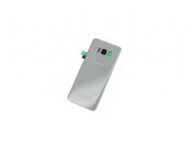 Задняя крышка для Samsung G950 Galaxy S8 (серебро)