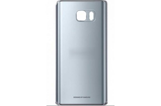 Задняя крышка для Samsung N920F Galaxy Note 5 (серый)