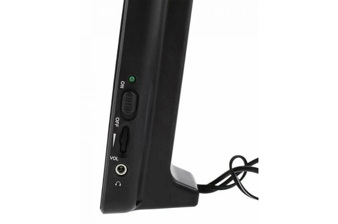 Акустическая система 2.0 Smartbuy ONE дерево 6 Вт USB, SBA-101 (черный)