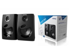 Акустическая система 2.0 SmartBuy ROCKY MKII, 6Вт, Bluetooth, MP3 SBS-940 (черный)