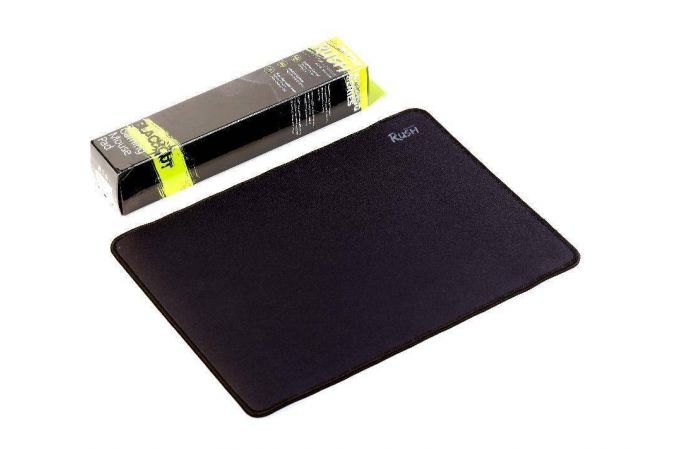 Коврик для мышки игровой Smartbuy RUSH Blackout (черный M-size, SBMP-01G-K)