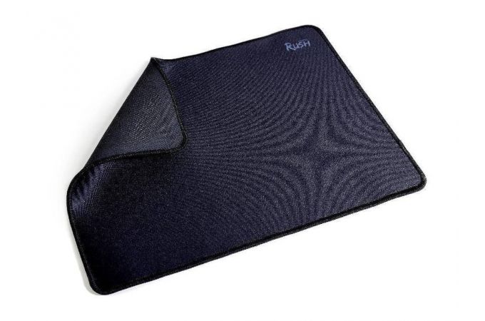 Коврик для мышки игровой Smartbuy RUSH Blackout (черный M-size, SBMP-01G-K)