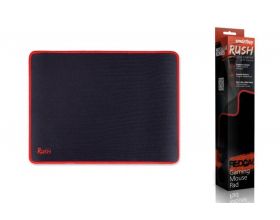 Коврик для мышки игровой Smartbuy RUSH Red cage (черный M-size, SBMP-02G-K)