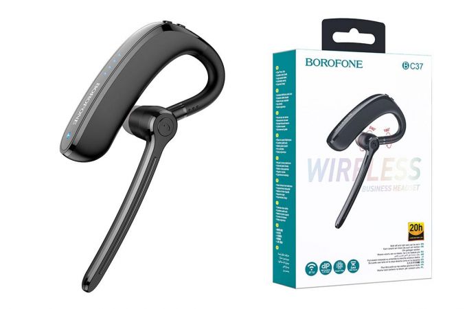 Bluetooth гарнитура BOROFONE BС37 (черный)